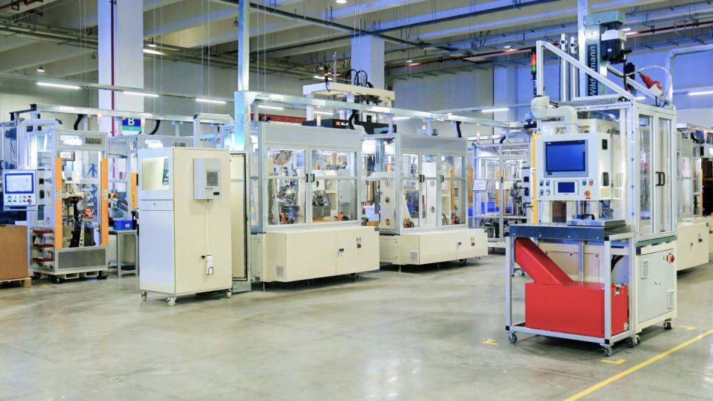 京西智行深圳工廠投產(chǎn) 磁流變技術(shù)引領(lǐng)中國車企實(shí)現(xiàn)“豪華平權(quán)”